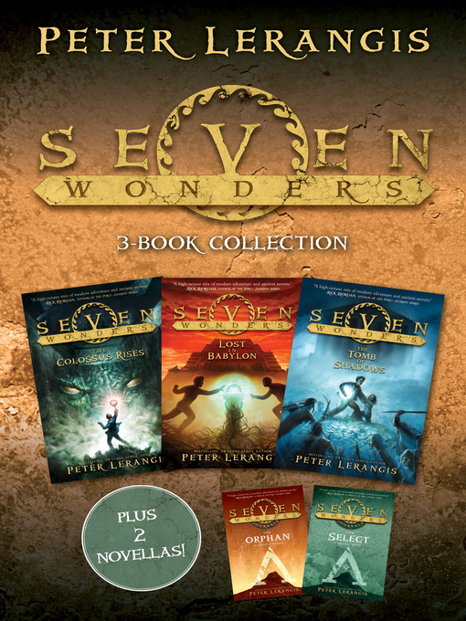 Title details for Seven Wonders 3-Book Collection by Peter Lerangis - Wait list